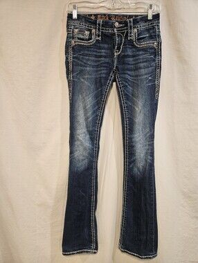 Rock Revival Women's Faded Indigo Bootcut Jeans